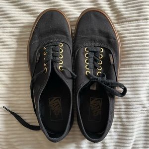 Black Vans